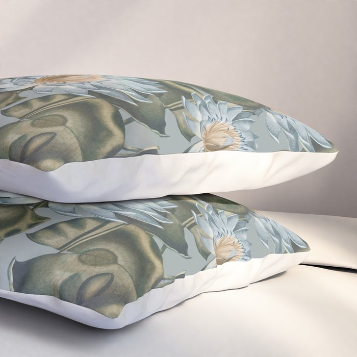 Water Lily (NYMPHAEA) Pillow Sham Gallery Image 3