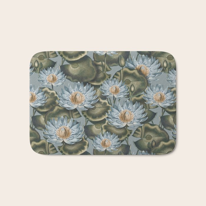 Water Lily (NYMPHAEA) Bath Mat Gallery Image 1