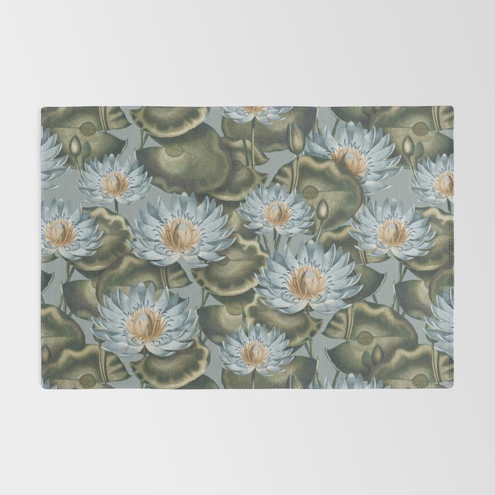 Water Lily (NYMPHAEA) Rug Gallery Image 2