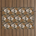 Autumn Skulls Outdoor Rug Gallery Image 1