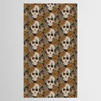 Autumn Skulls Tablecloth Gallery Image 2