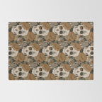 Autumn Skulls Rug Gallery Image 2