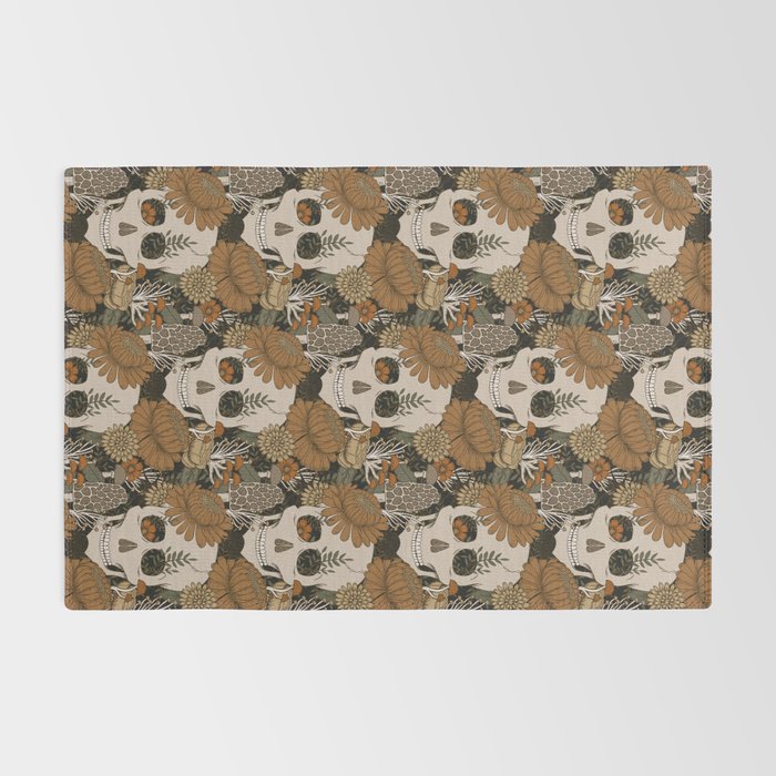 Autumn Skulls Rug Gallery Image 2