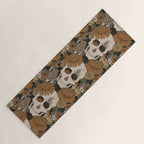 Autumn Skulls Yoga Mat Gallery Image 1