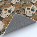 Autumn Skulls Rug Gallery Image 4