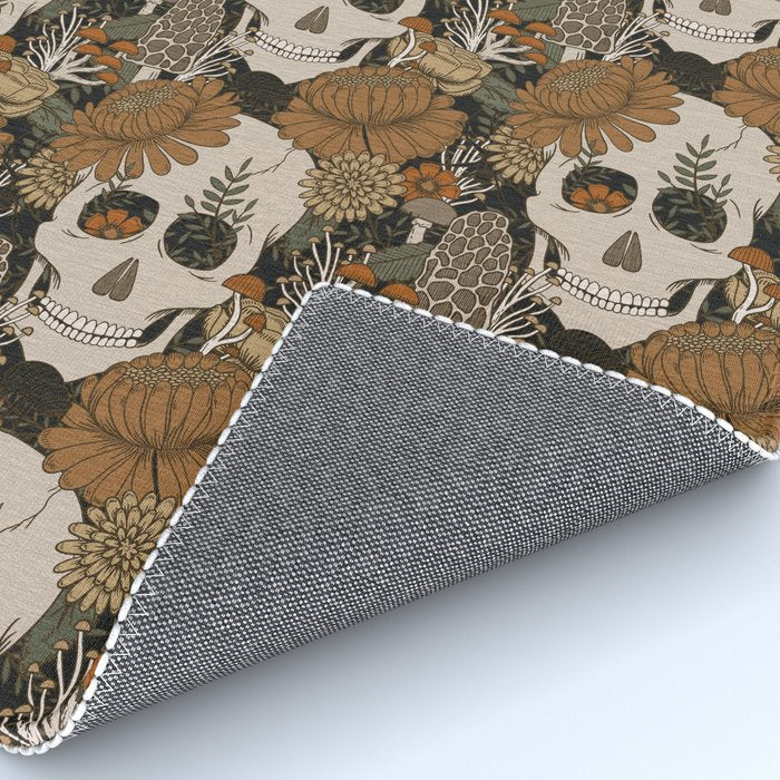 Autumn Skulls Rug Gallery Image 4