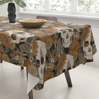Autumn Skulls Tablecloth Gallery Image 3