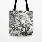 The Big Tree Rockport Texas Tote Bag Gallery Image 1
