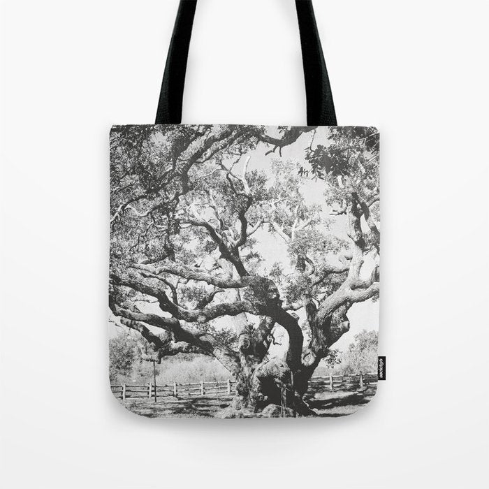 The Big Tree Rockport Texas Tote Bag Gallery Image 1