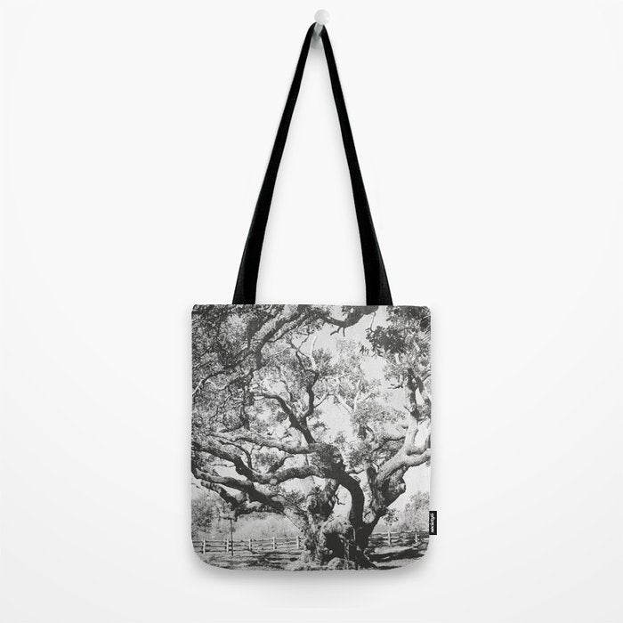 The Big Tree Rockport Texas Tote Bag Gallery Image 2