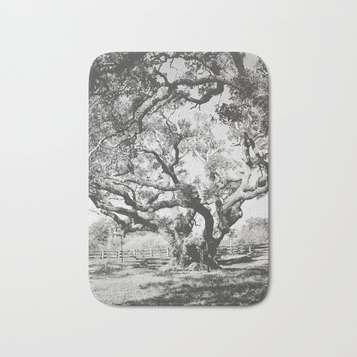The Big Tree Rockport Texas Bath Mat Gallery Image 1
