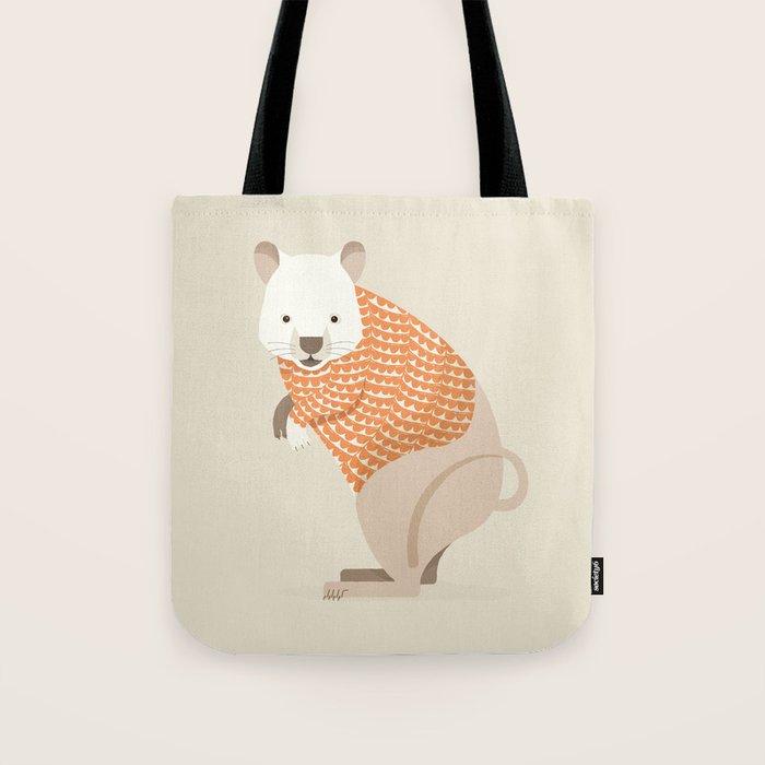 Whimsical Quokka Tote Bag Gallery Image 1