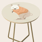 Whimsical Quokka Side Table Gallery Image 2
