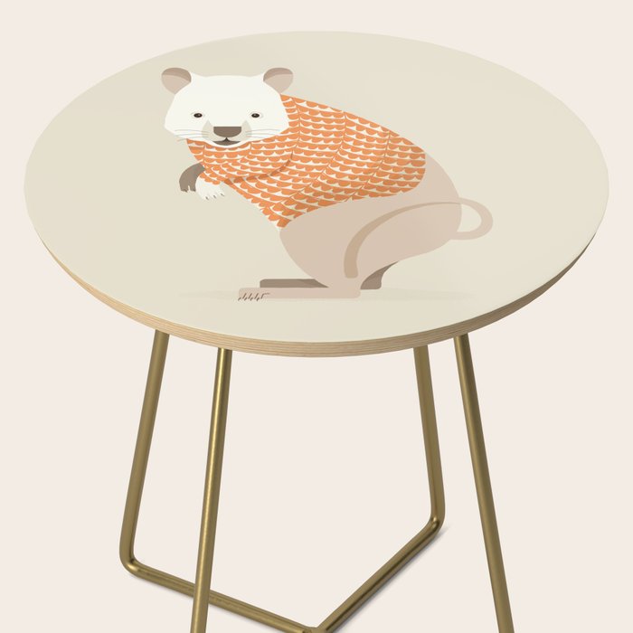 Whimsical Quokka Side Table Gallery Image 2