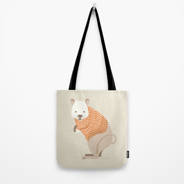 Whimsical Quokka Tote Bag Gallery Image 2