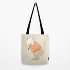 Whimsical Quokka Tote Bag Gallery Image 2