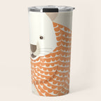 Whimsical Quokka Travel Mug Gallery Image 1