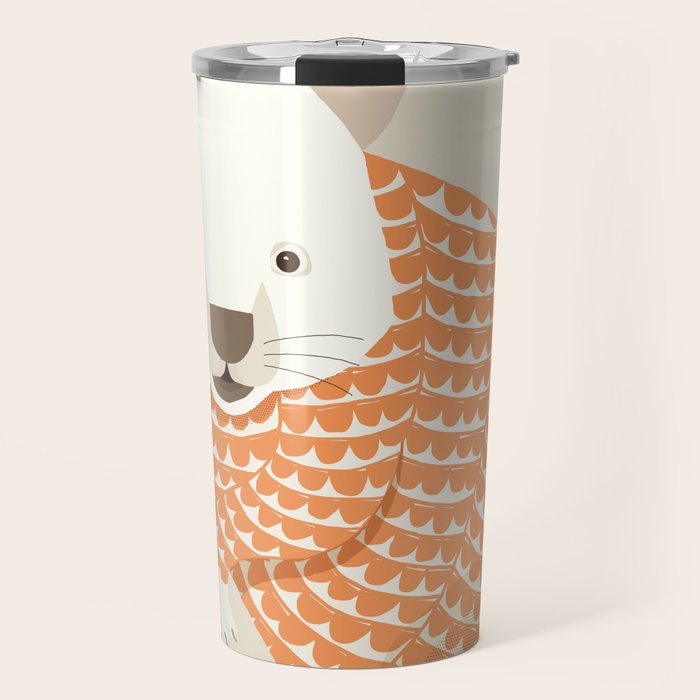 Whimsical Quokka Travel Mug Gallery Image 1