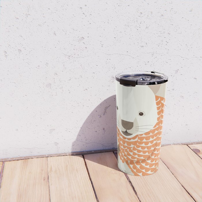 Whimsical Quokka Travel Mug Gallery Image 4