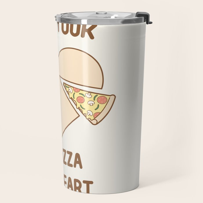 You took a pizza my heart Travel Mug Gallery Image 2
