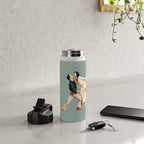 Gene Kelly and Cyd Charisse - Brigadoon Water Bottle Gallery Image 4