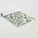 Daisy chain - sage Yoga Mat Gallery Image 2