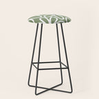 Daisy chain - sage Stool Gallery Image 1