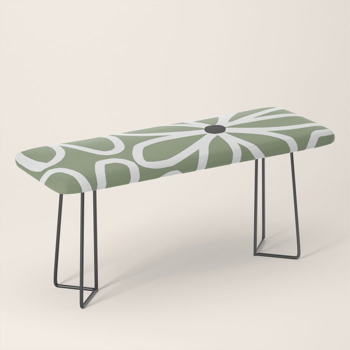 Daisy chain - sage Bench Gallery Image 1