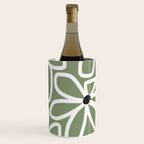 Daisy chain - sage Wine Chiller Gallery Image 1