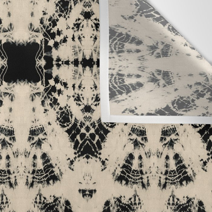 Vintage Circle Shibori Wall Tapestry Gallery Image 3