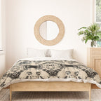 Vintage Circle Shibori Duvet Cover Gallery Image 3
