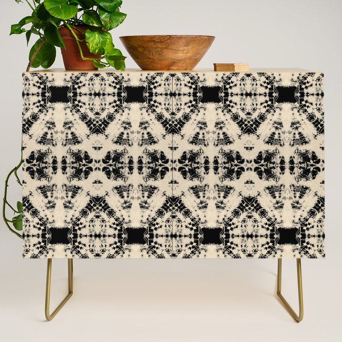 Vintage Circle Shibori Credenza Gallery Image 1