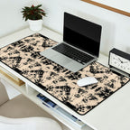 Vintage Circle Shibori Desk Mat Gallery Image 2