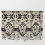 Vintage Circle Shibori Wall Hanging Gallery Image 1