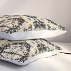 Vintage Circle Shibori Pillow Sham Gallery Image 3