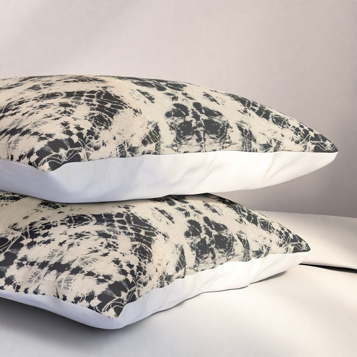 Vintage Circle Shibori Pillow Sham Gallery Image 3