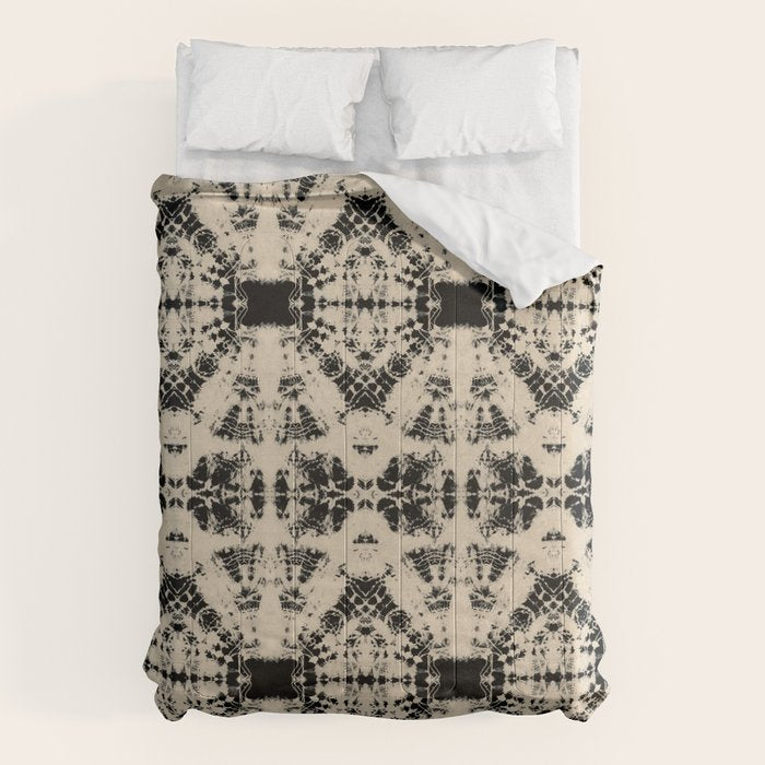 Vintage Circle Shibori Comforter Gallery Image 6