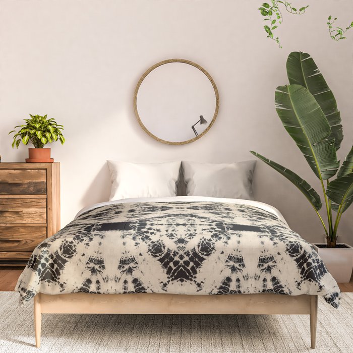 Vintage Circle Shibori Comforter Gallery Image 3