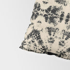 Vintage Circle Shibori Pillow Sham Gallery Image 4