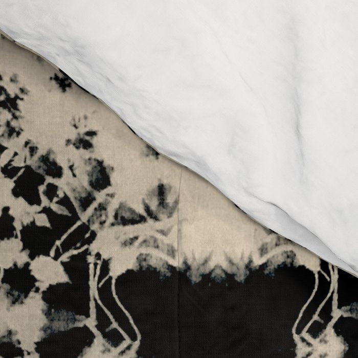Vintage Circle Shibori Comforter Gallery Image 4