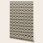 Vintage Circle Shibori Wallpaper Gallery Image 2