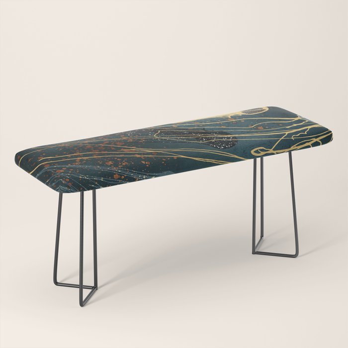 Metallic Jellyfish Bench Gallery Image 1