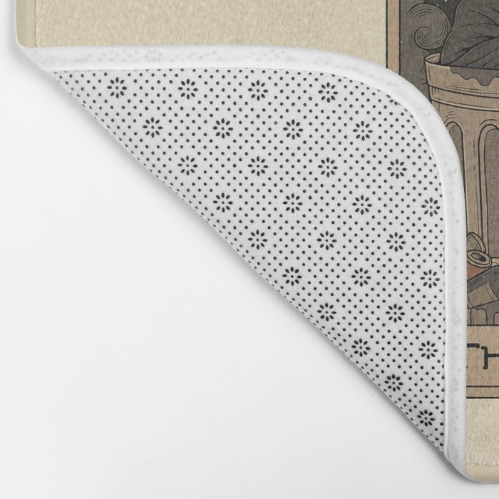 The Hermit - Possum Tarot Bath Mat Gallery Image 2