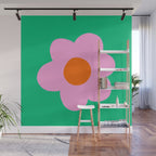 Flower #1 Wall Mural Gallery Image 1