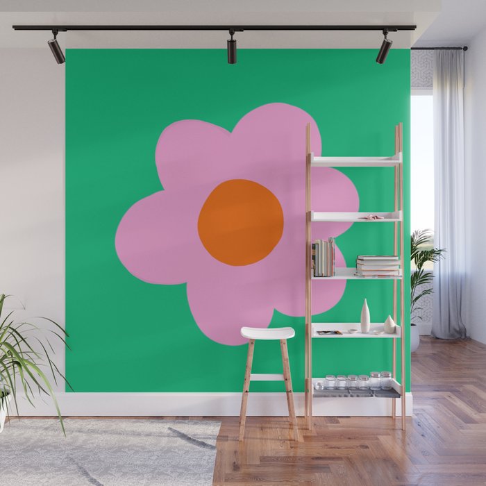 Flower #1 Wall Mural Gallery Image 1