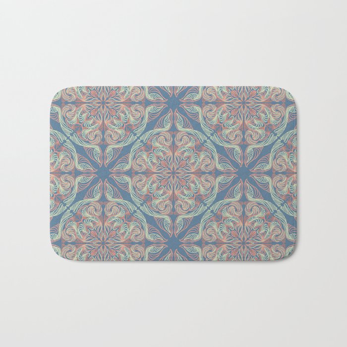 AT Pattern 2 Bath Mat Gallery Image 1