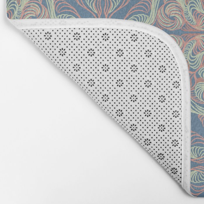 AT Pattern 2 Bath Mat Gallery Image 2