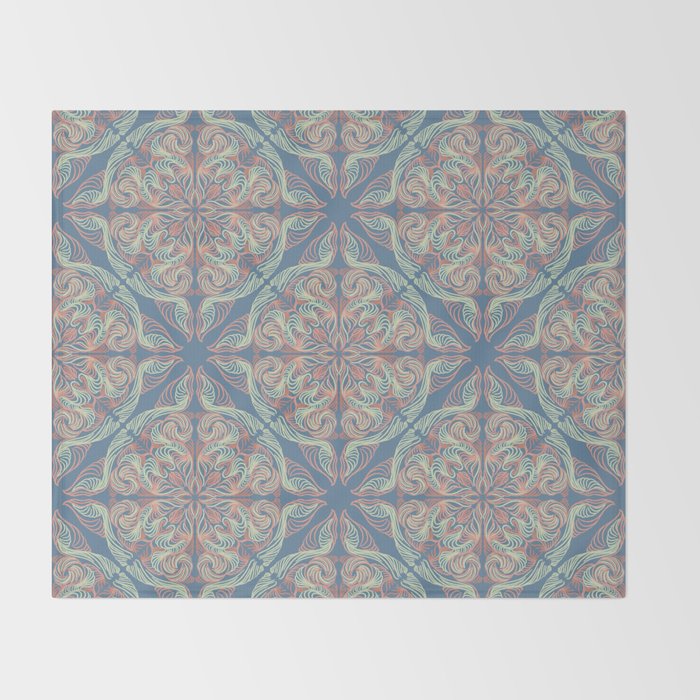 AT Pattern 2 Throw Blanket Gallery Image 2
