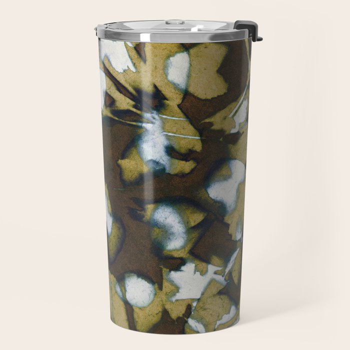 Botanical Shadows #2 Travel Mug Gallery Image 2