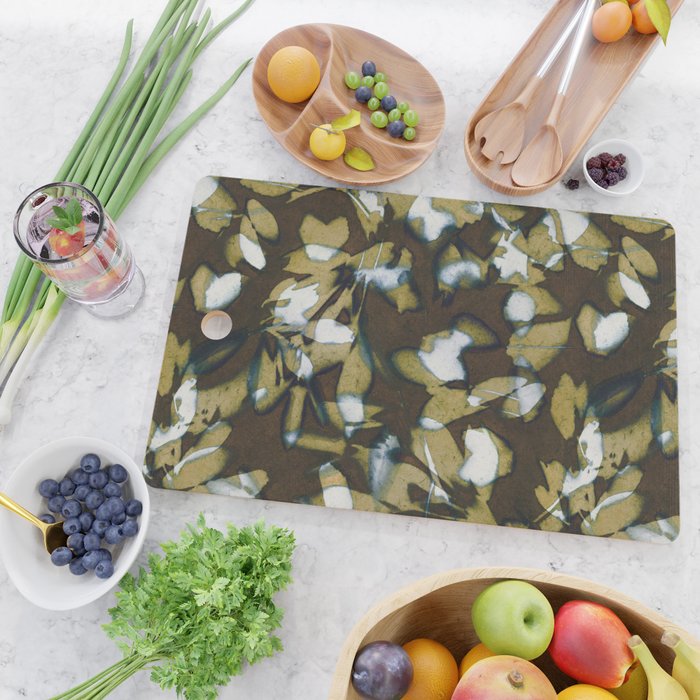 Botanical Shadows #2 Cutting Board Gallery Image 2